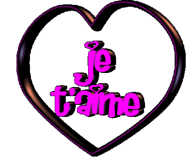 je  t'aime